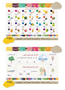 Les lettres « en langue arabe »