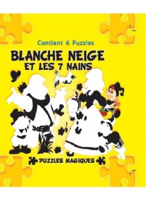 Blanche neige et les 7 nains (+puzzle)