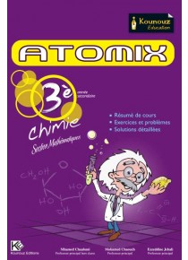 ATOMIX Chimie 3ème Mathématique