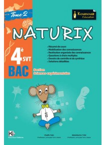 NATURIX SVT Bac Section Science Exp Tome 2
