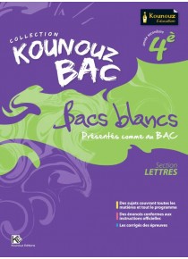 Bac Blanc (section Lettre)