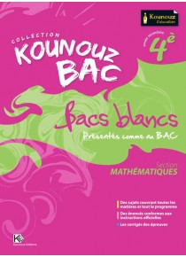 Bac Blanc (section Maths)