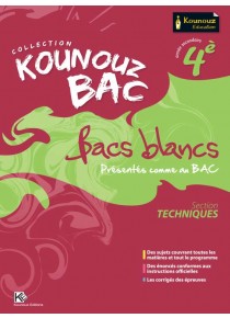 Bac Blanc (section Technique)