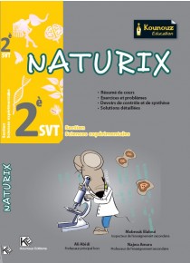 NATURIX SVT 2 ème section sciences expérimentales