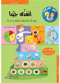 Bien mangé « en langue arabe »
