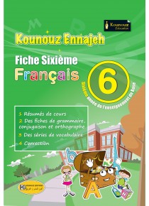 Fiche 6eme français