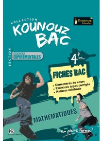 Fiche BAC maths (Section Sciences)