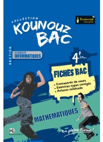Fiche BAC INFO (Sections scientifiques)