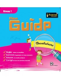 Mon Guides « vocabulaire »   Niveau 1