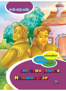 Les deux jeunes hommes d’or