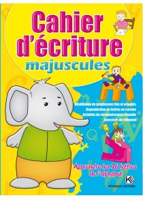 Les cahiers d’écriture majuscules