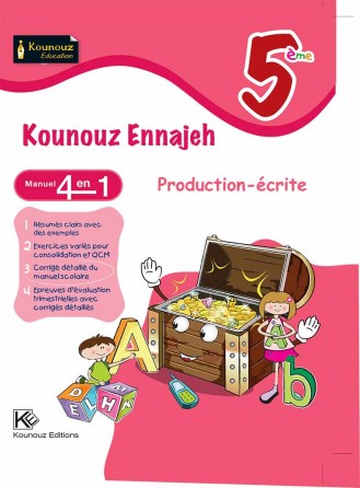 Production écrite  5ème  année de base 