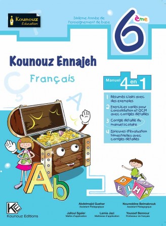 Français 6ème année de base