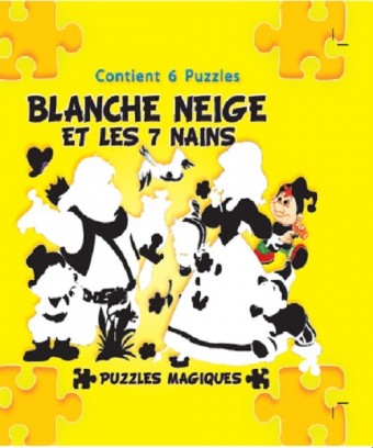 Blanche neige et les 7 nains (+puzzle)