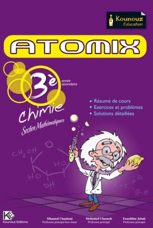 ATOMIX Chimie 3ème Mathématique