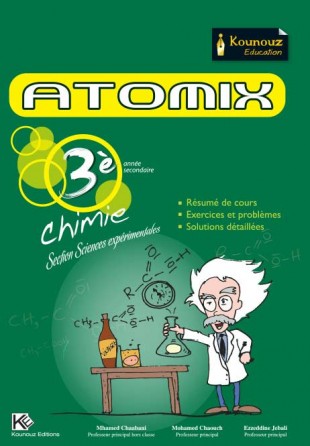 ATOMIX Chimie 3ème Science exp