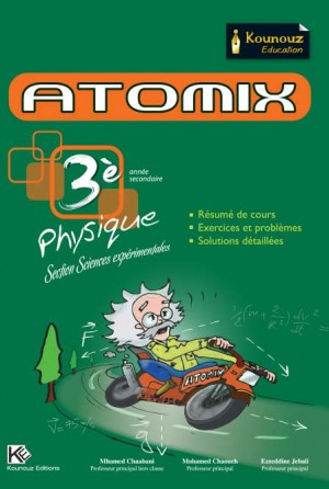ATOMIX Physique 3ème Science exp