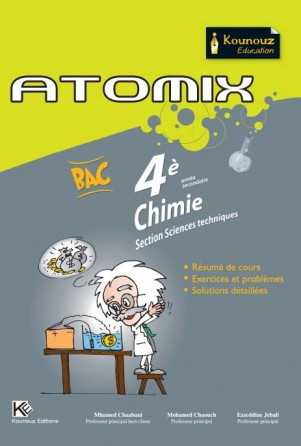 ATOMIX Chimie Bac ScienceTechnique