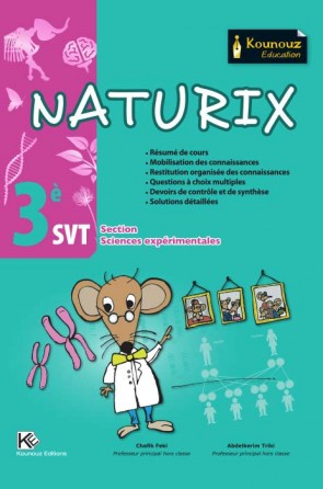 NATURIX SVT 3ème Section Science Exp