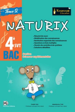 NATURIX SVT Bac Section Science Exp Tome 2