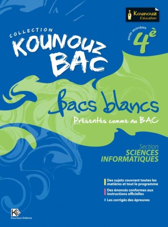 Bac Blanc (section Informatique)