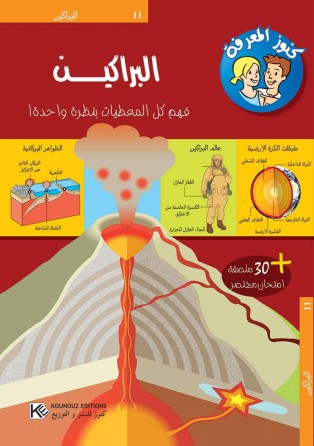 Les volcans « en langue arabe »