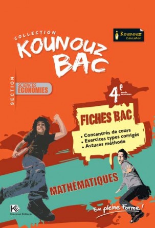 Fiche BAC maths (Section Info)