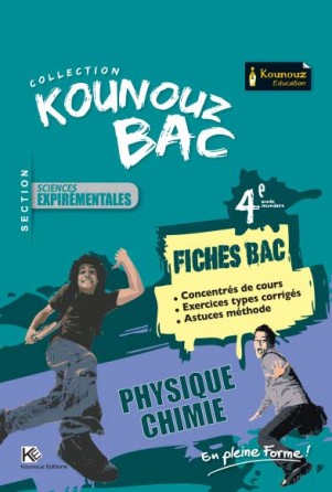 Fiche BAC physique chimie (Section Sciences)