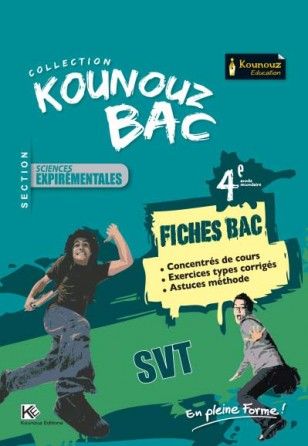 Fiche BAC SVT (Section Sciences)
