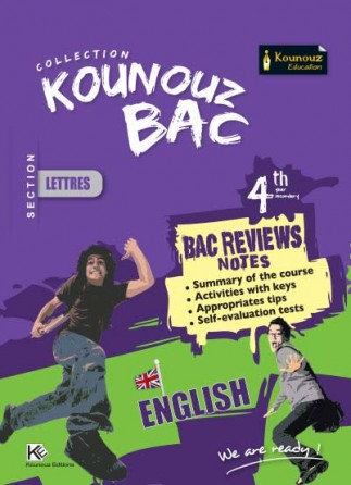 Fiche BAC anglais (Section Lettre)