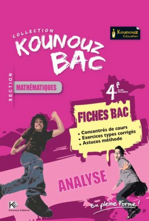 Fiche BAC analyse (Section Maths)