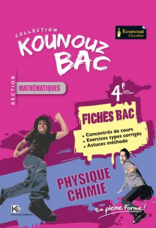 Fiche BAC physique chimie (Section Maths)