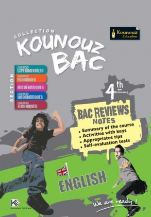 Fiche BAC english (Sections scientifiques)