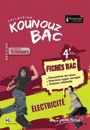 Fiche BAC électricité (Section Technique)