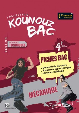 Fiche BAC mécanique (Section Technique)
