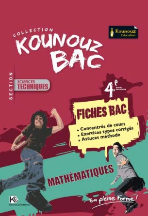 Fiche BAC maths (Section Technique)