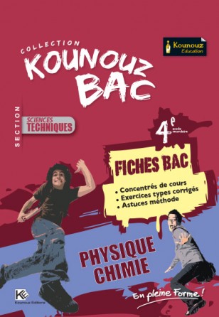 Fiche BAC physique chimie (Section Technique)