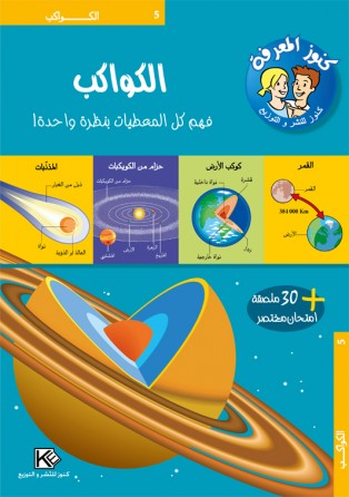 Les planètes « en langue arabe »