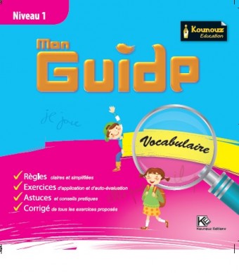 Mon Guides « vocabulaire »   Niveau 1