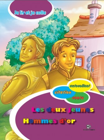 Les deux jeunes hommes d’or