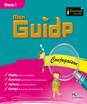 Mon Guides « conjugaison »  Niveau 1