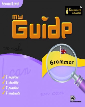 Mon guide : grammaire «en langue anglaise»