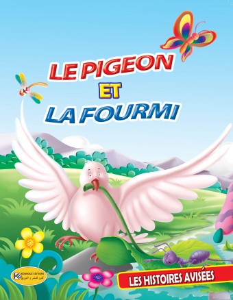 le pigeon et la fourmi