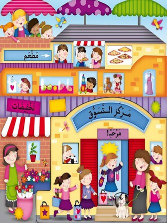 Les endroits au marché  «en langue arabe»