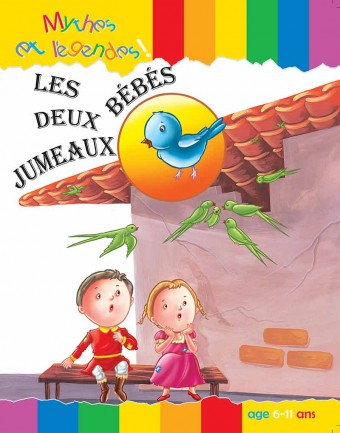 Les deux bébés jumeaux