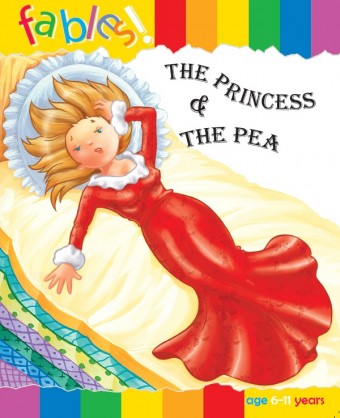 La princesse au petit pois «en langue anglaise»