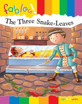 Les trois feuilles magiques «en langue anglaise»